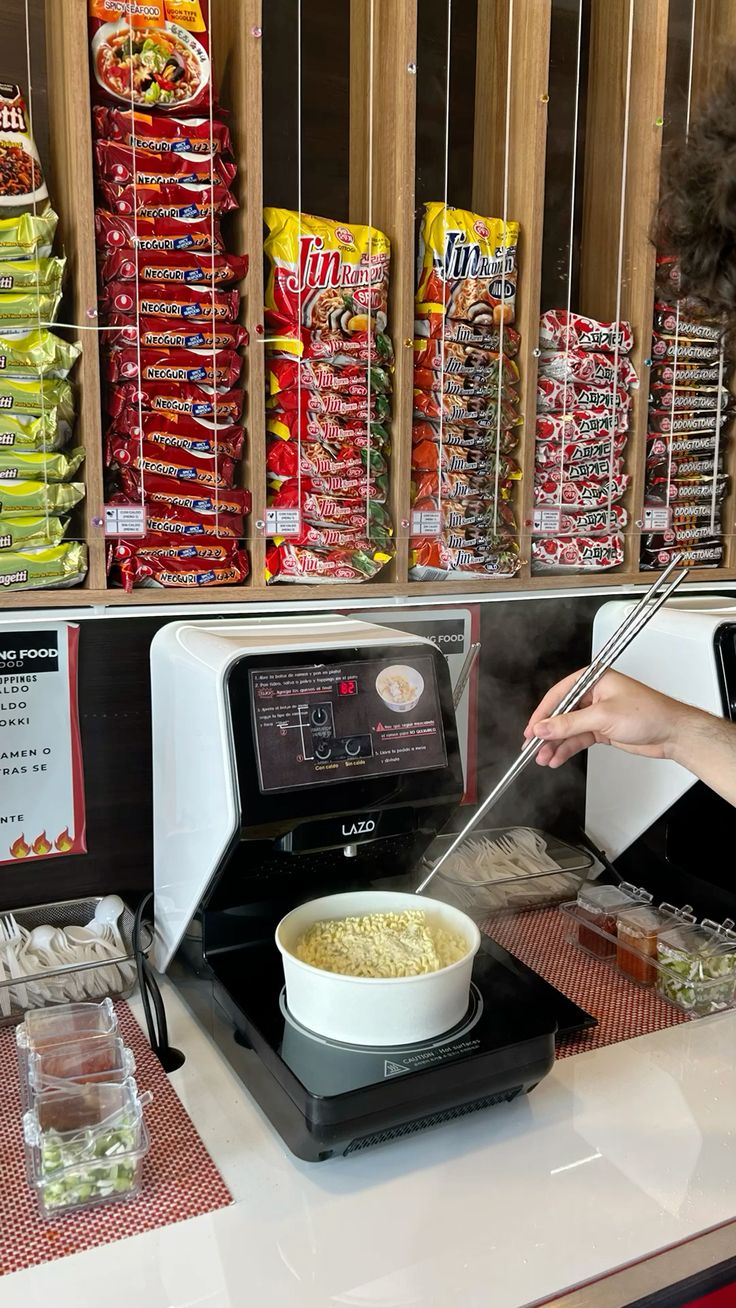 Korean Noodle Station